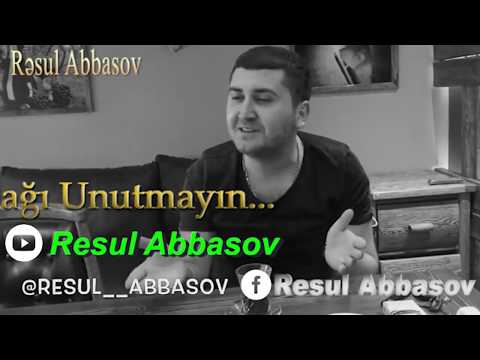 Resul Abbasovun Şeirleri 48-ci Hisse