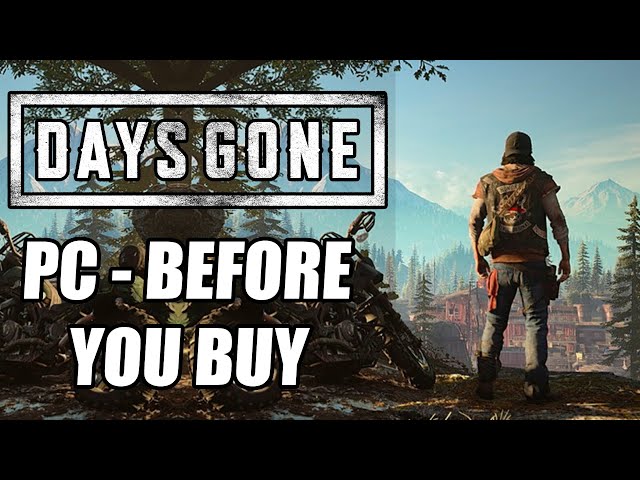 Days Gone Coming To PC This Spring - KeenGamer
