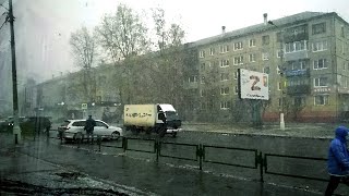 2022-04-27 Spring weather, +4° C, Bratsk, Siberia, Russia