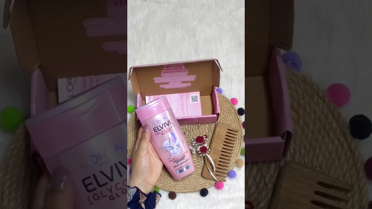 إزاي جالي شامبو هدية من لوريال؟!🥰