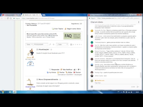 Iniciantes na Bolsa: Tema livre - Iniciantes na Bolsa: Tema livre