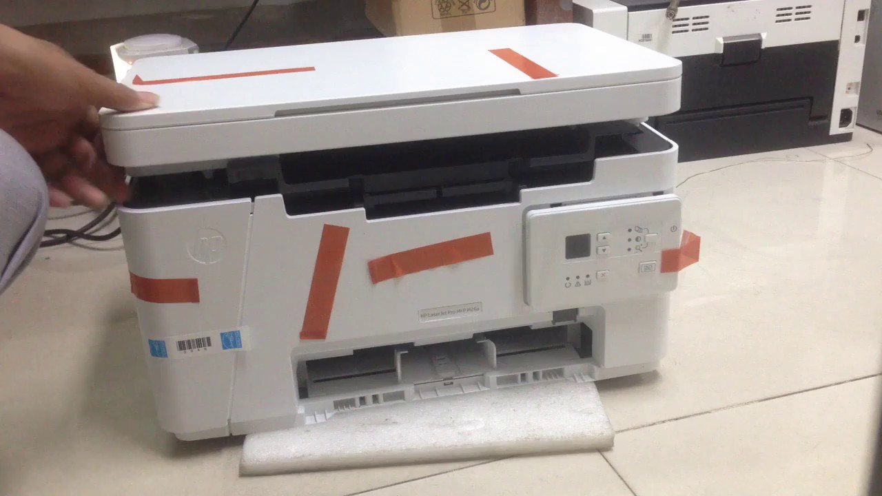 تعريف طابعة Laserjet Pro Mfp M127 Fn : تثبيت تعريفات hp laserjet pro mfp m127fn يرجي اتباع ...