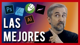 🥇 Descubre los 5 programas para mejorar tus diseños e ilustraciones 💖