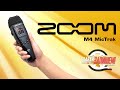 Рекордер Zoom M4 MicTrak - работает в режиме 32 бит с плавающей запятой