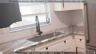 Priced at $279,900 - 3017 W BROAD STREET, TAMPA, FL 33614