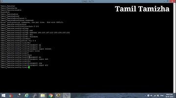 How to Telnet Enabled Cisco devices | Telnet | Remote Desk | Tamil Tamizha