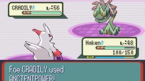 Pokemon Ruby Vs. Elite 4: Champion Steven