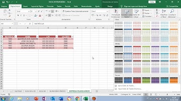 EXCEL - Utilizando formatação condicional para identificar dados duplicados