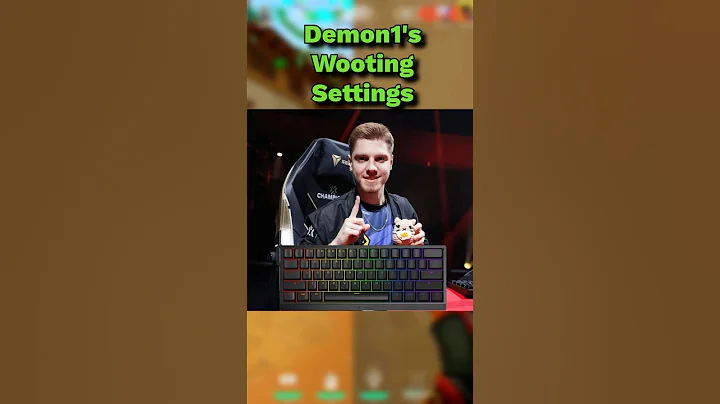 This is What Demon1 Uses For His Wooting Settings