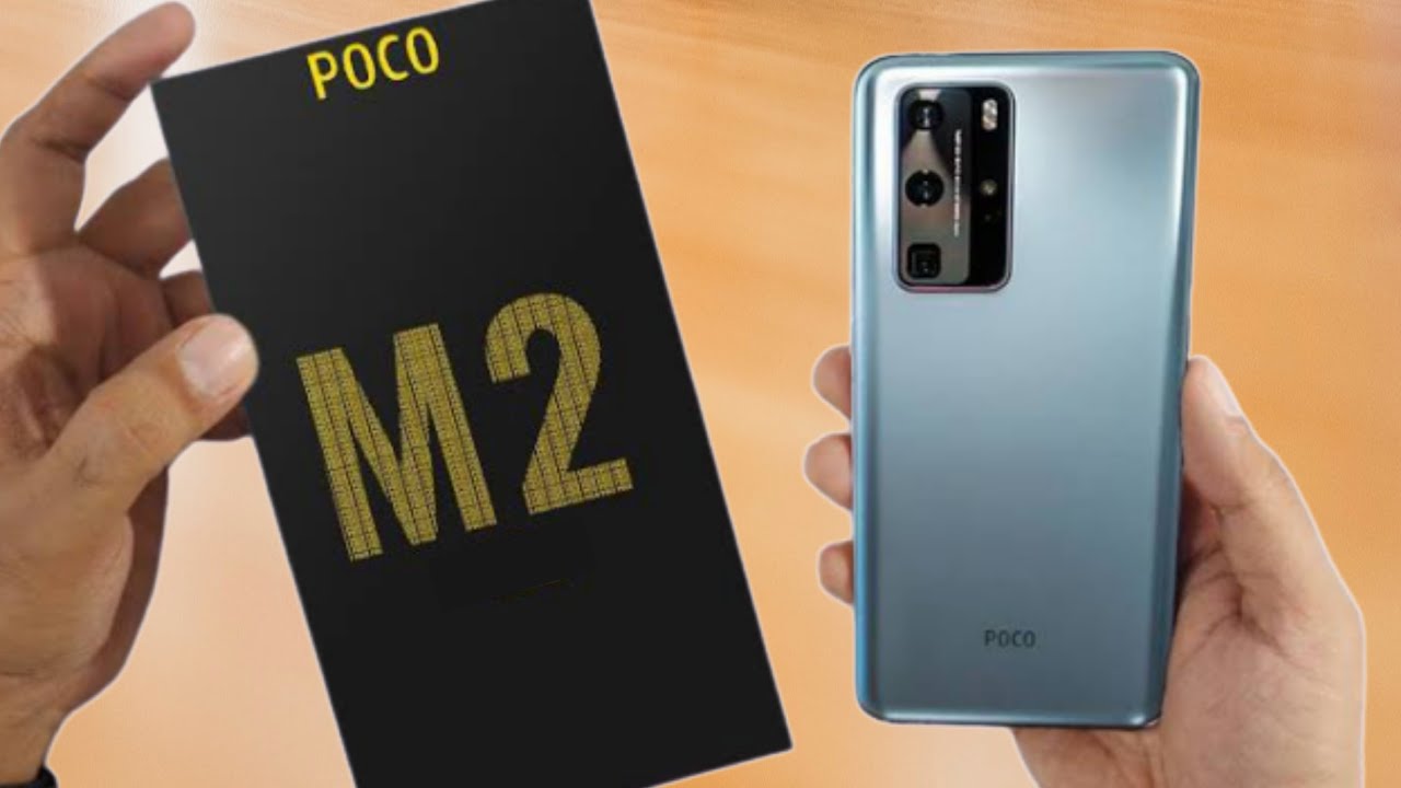 Poco M2 Confirm Specs & Launch Date | 5000Mah Battery, 33W Fast Charging ? Poco M2 Mobile