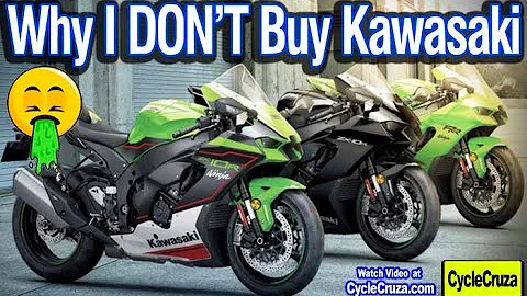 Jak spolehlivá je Kawasaki?
