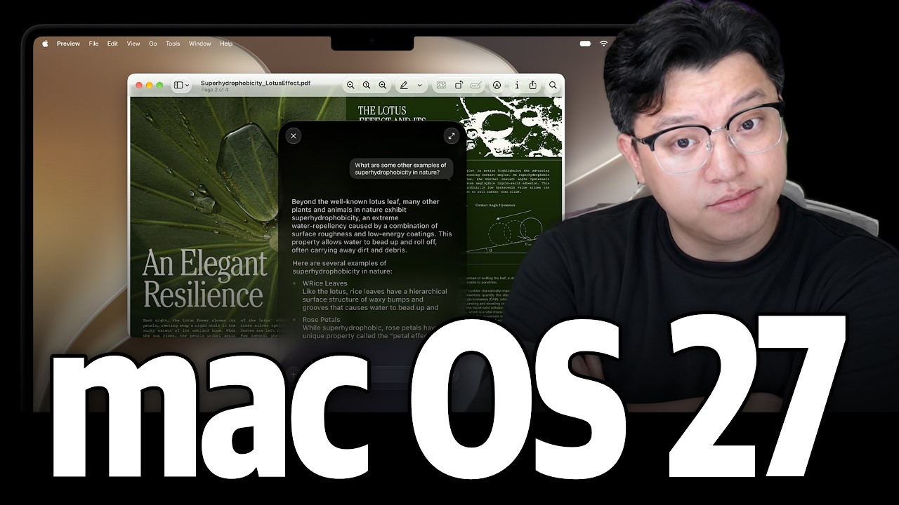 맥북 macOS 27 골든 게이트 업데이트 바뀐점