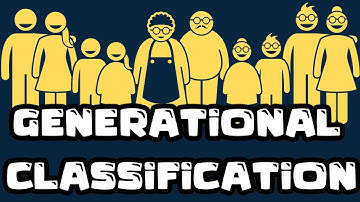 Generational Classification