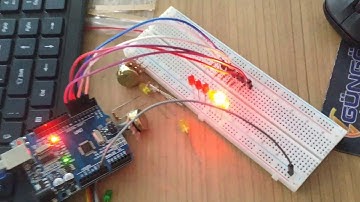 Karaşimşek Led Projesi - Arduino Amatör İşler