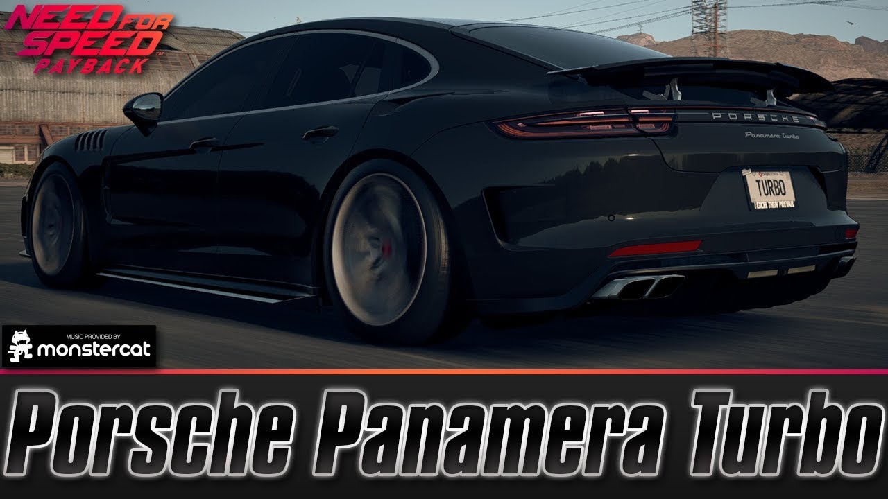 Need For Speed Payback Porsche Panamera Turbo Runner Build Lv399 Armored Fast And Not Ugly Youtube