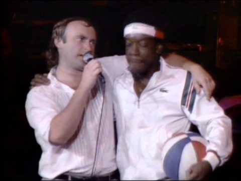 Phil Collins - No Ticket Required (Full Concert 1985) LD PAL