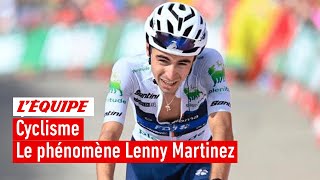 Cyclisme - Peut-on déjà s'enflammer sur le phénomène Lenny Martinez, leader de la Vuelta ?