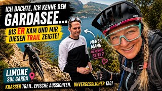 Ich dachte, ich kenne den GARDASEE… bis ER mich hier runtergeschickt hat / Mountainbike Tour