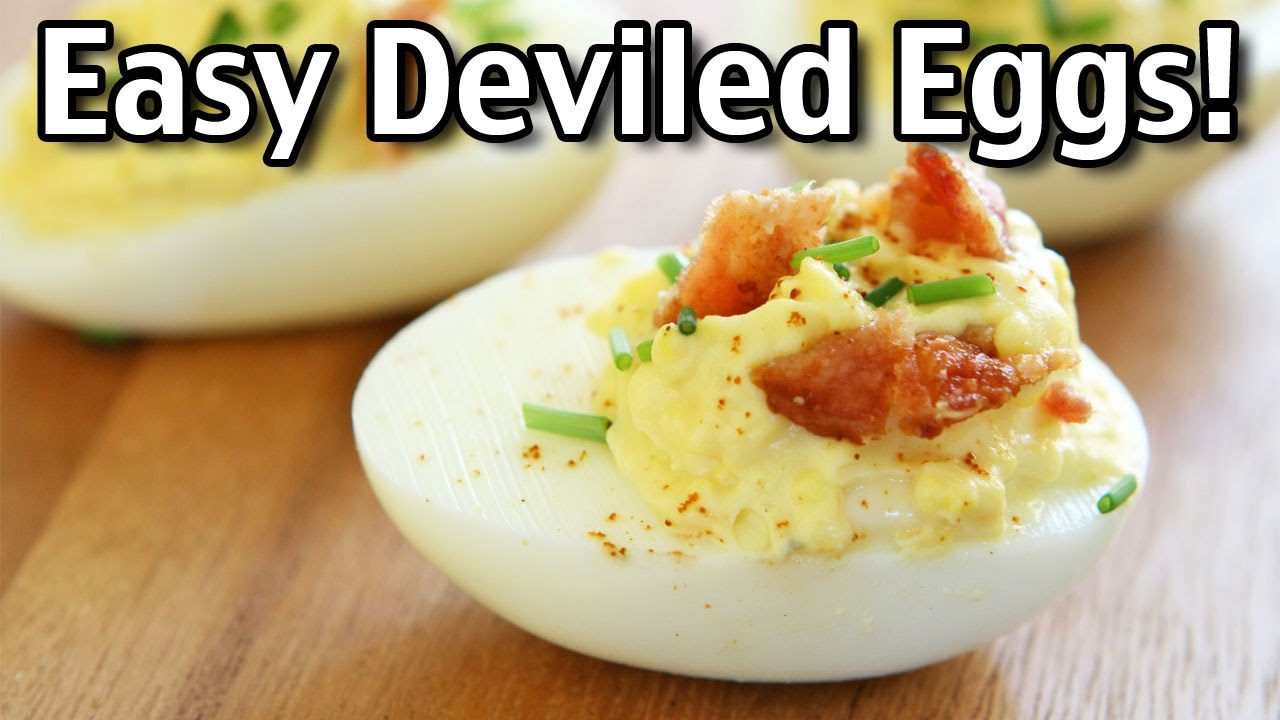 Best Deviled Eggs Recipe