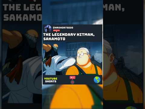 Sakamoto Days Anime Shorts Hitman Sakamotodays