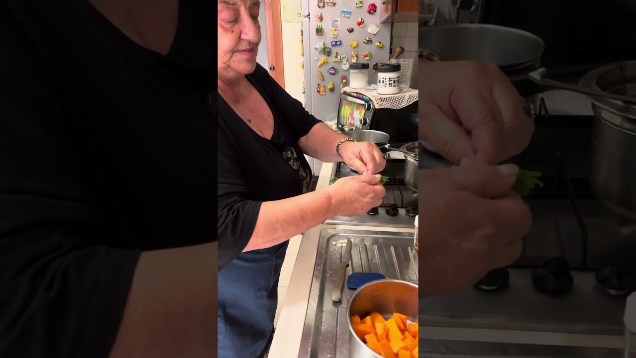 Pasta e zucca di Zia Teresa