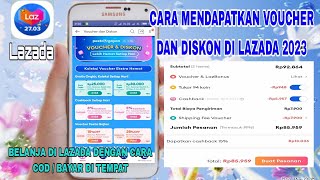 CARA MENDAPATKAN VOUCHER DAN DISKON DI LAZADA 2023 screenshot 4