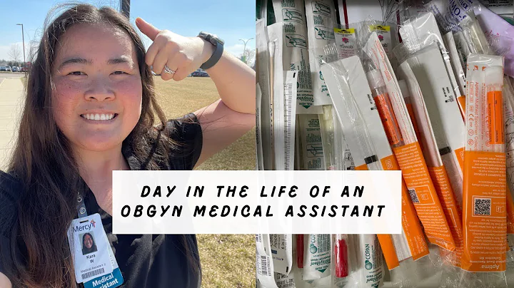 DAY IN THE LIFE OF AN OBGYN MEDICAL ASSISTANT 👶🏽🩺🏥🫶🏾
