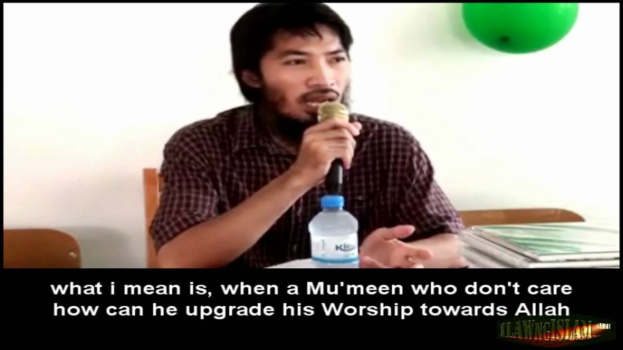 LUGAR NG PANANAMPALATAYA AT EIMAN NG MU'MEEN - Ustadz AbuHisham Absara - YouTube