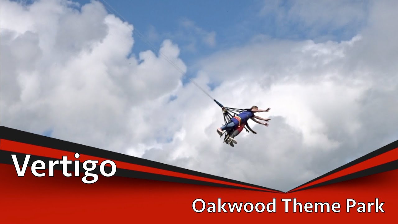 Oakwood Theme Park Vertigo YouTube
