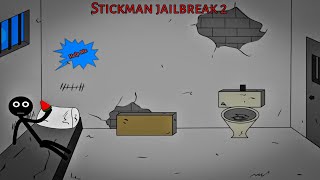 Stickman Jailbreak 2 Dumb Ways Full Gameplay Video! screenshot 5