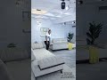 Adjustable sofa set. Inclining sofa. Comfortable sofa