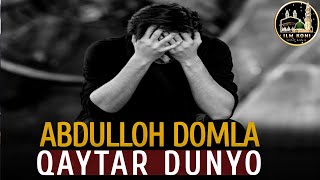 Қайтар дунё Абдуллоҳ домла | Qaytar dunyo Abdulloh domla #shorts #maruza #abdullohdomla