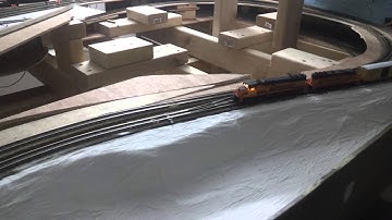 Layout Update #4 We Have Trains!