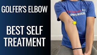 3 Best Self Treatments For Golfer's Elbow/Medial Epicondylitis (SELF) screenshot 5