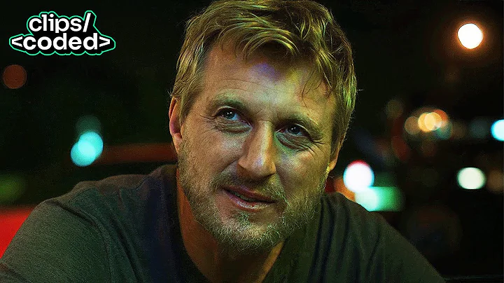 cobra kai (2018) - johnny reminds the bullies who’s boss