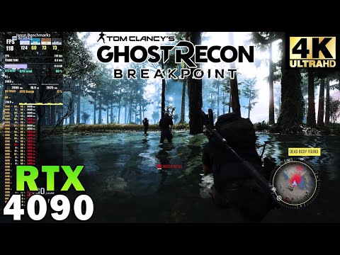 Ghost Recon Breakpoint 4K | RTX 4090 | Ryzen 9 7950X | Ultimate Settings | Vulkan