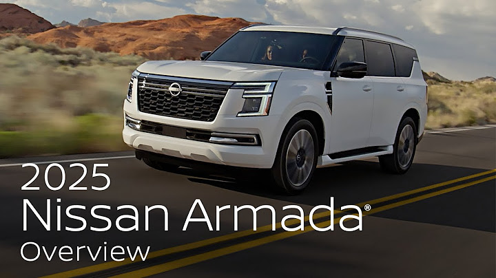 All-New 2025 Nissan Armada® SUV | Overview
