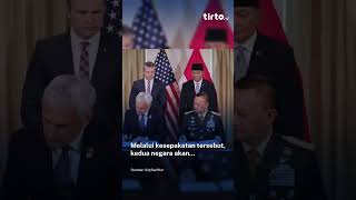 Menhan Sjafrie Temui Menteri Perang As Di Pentagon, Sepakati Kerja Sama Pertahanan