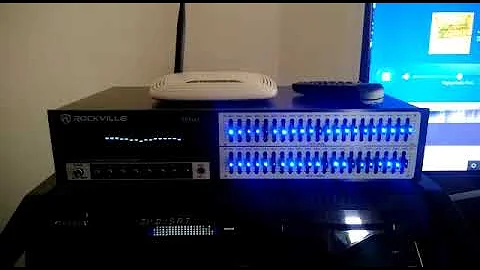 Equalizador Rockville REQ42