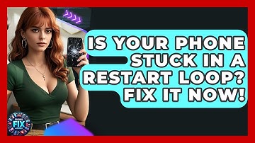Is Your Phone Stuck In A Restart Loop? Fix It Now! - Phone Fix and Features