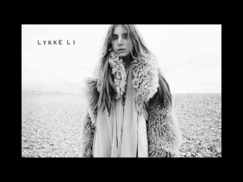 Lykke Li - I Follow Rivers (Dave Sitek Remix)