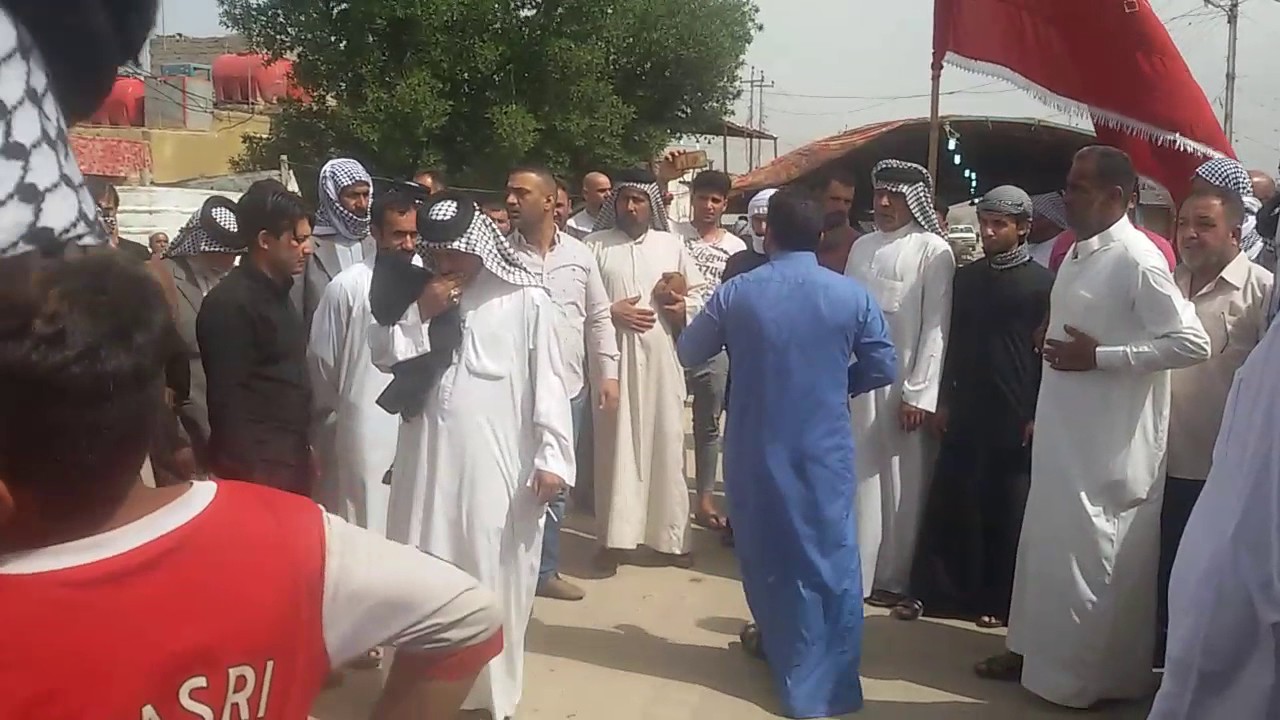 عراضه الشيخ زامل ملي حلبوت ابو مصطفى الحميداوي الله يرحمه