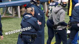 Mic&#39;d Up: Pete Carroll was &#39;juiced up&#39; all game vs. Jets in Week 14