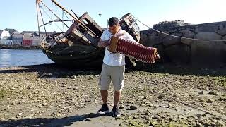 Video-Miniaturansicht von „Adamo Laureti (diatonic accordion) - "Bella Ciao" live“