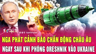 Download Lagu Nóng: Nga phát cảnh báo chấn động châu Âu ngay sau khi phóng Oreshnik vào Ukraine MP3
