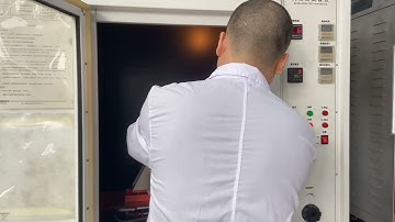 Video of Laboratory Testing of Plastic Materials