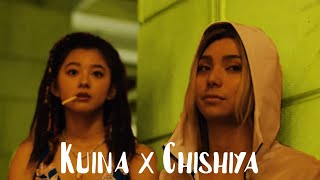 Kuina And Chishiya - All Scenes Together Alice In Borderland