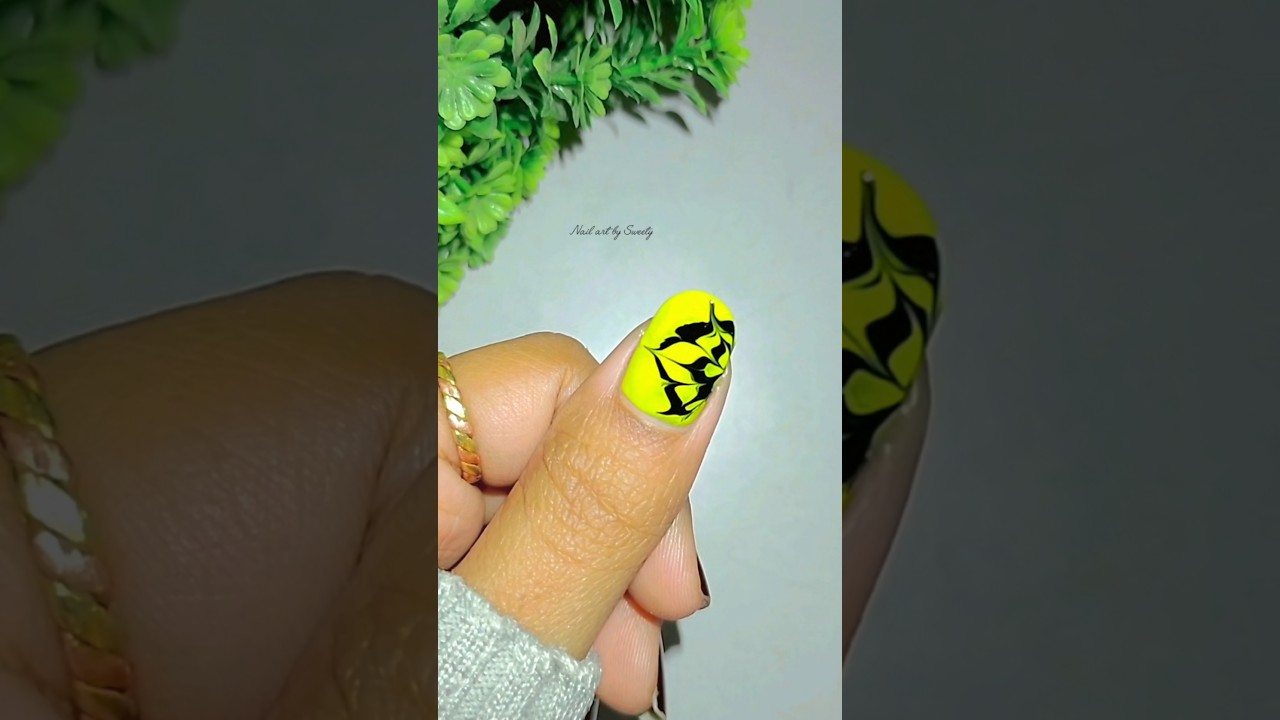 Easy nail art at home 