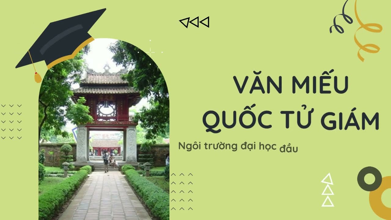 Thuyết minh về Văn Miếu Quốc Tử Giám - YouTube