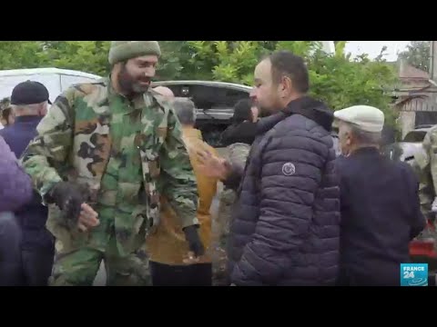 Armenian volunteer returns from France to fight for Nagorno-Karabakh